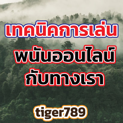 tiger789เทคนิค