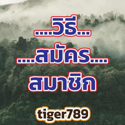 tiger789วิธี
